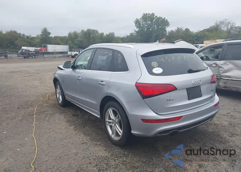 2016 Audi Q5 3.0T Premium Plus from USA, damaged, VIN WA1D7AFP1GA080544
